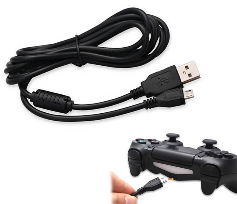 Playstation 4 Şarj Kablosu